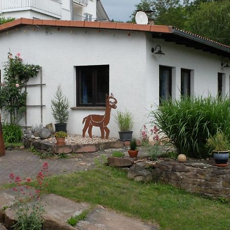 Villa Haus Alpaka Bad König Exterior foto